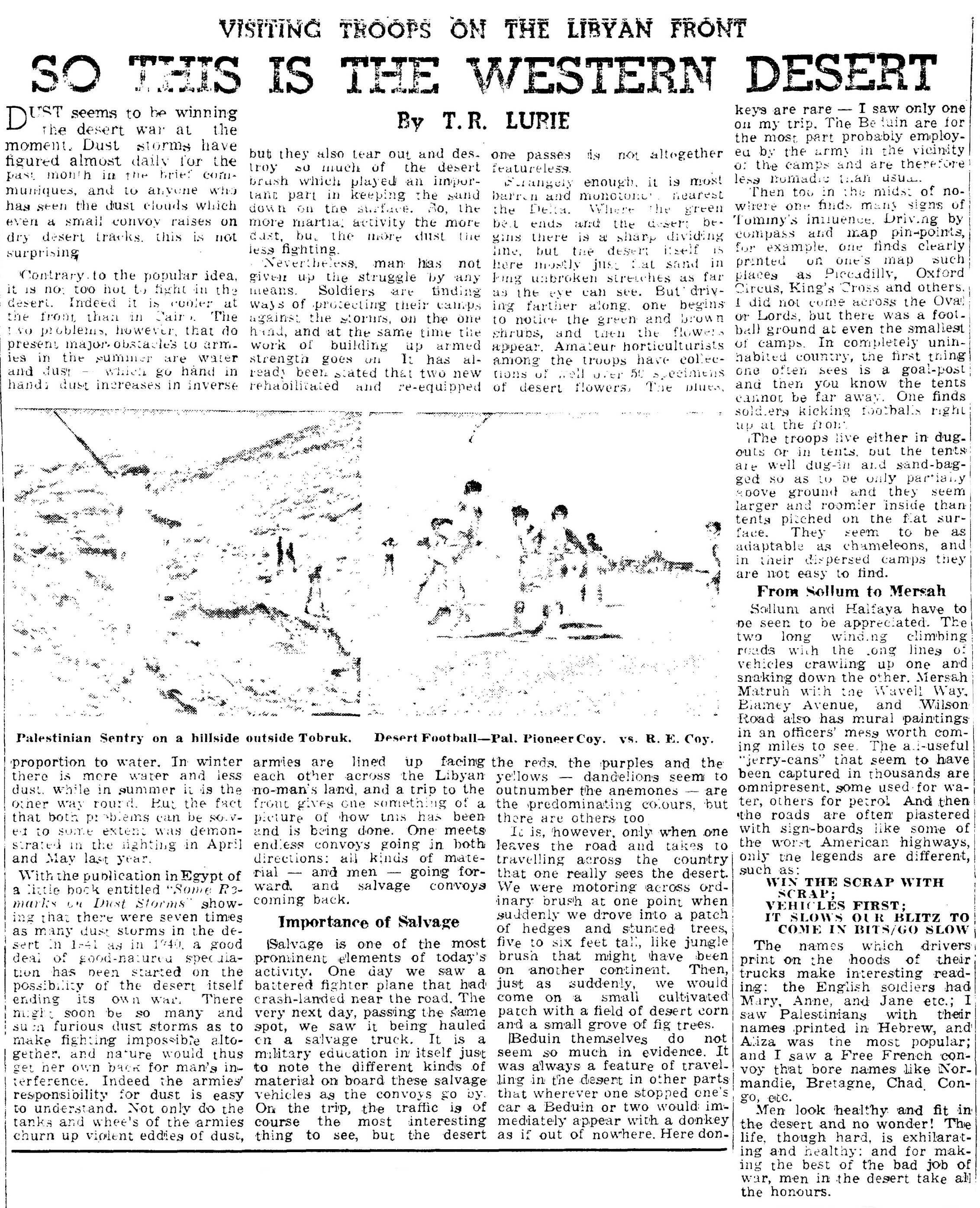 June 2021 Excursions In Jewish Military History And Jewish Genealogy